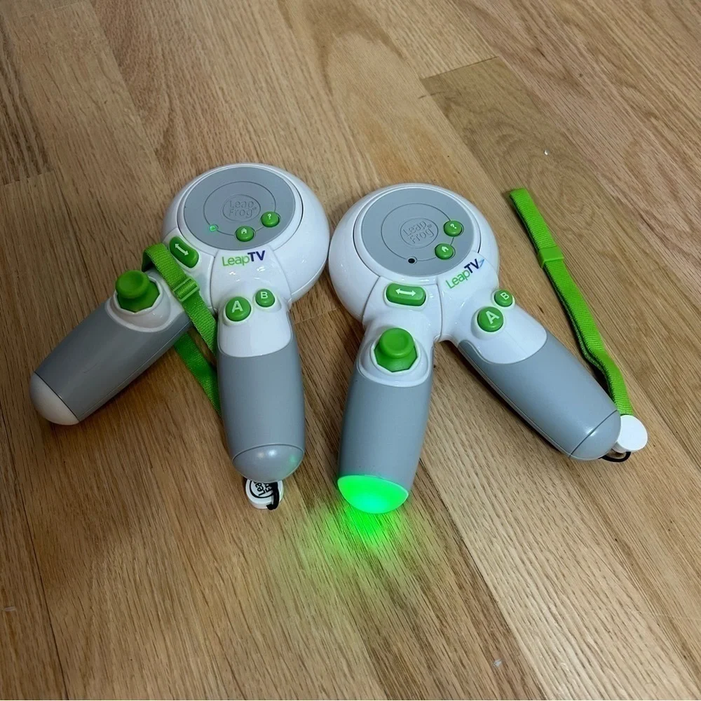 Leaptv Extra Remote Bundle Gaming System Leap Frog